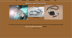 Desktop Screenshot of knivesandlanyards.com